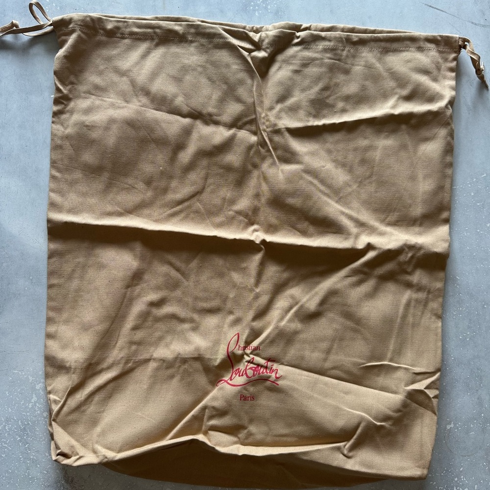 Christian Louboutin dust bag